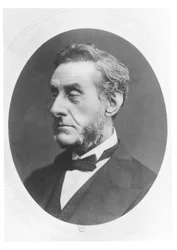 Retrato de Anthony Ashley Cooper, 7º Conde de Shaftesbury (1801-85)